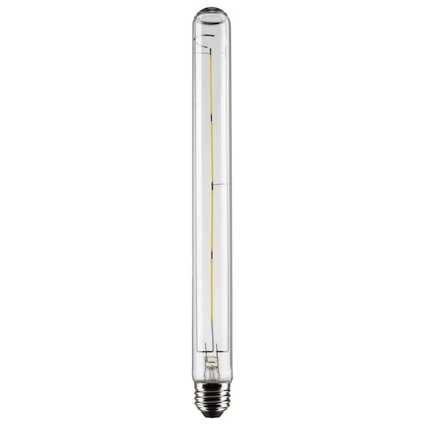 Satco 8 Watt T9 LED Lamp, Clear, Medium Base, 90 CRI, 2700K, 120 Volts S21358 - main